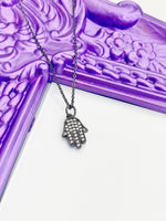 Hamsa Hand Necklace, N5102