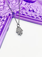 Hamsa Hand Necklace, N5102