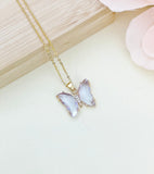 Butterfly Necklace, N6067A