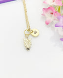 Zebra Necklace, Tiny Zebra Jewelry, Delicate, Dainty, Simple, Minimalist, Gold Chain Necklace, N5063