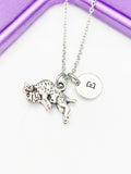 Buffalo Necklace, Bison Necklace, N5073