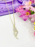 Gold Tulip Necklace Birthday Gifts, Personalized Gifts, N5084A