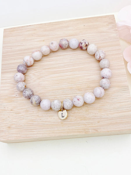 Maifanite Maifan Bracelet, Natural Gemstone Jewelry, Personalized Gift, N5122