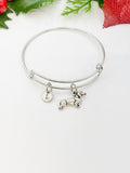 Dachshund Dog Charm Bracelet or Necklace, Pet Lover Gift, Personalized Gift, N245-A