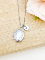 Small Locket Keepsake Photo Frame, N4521