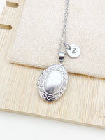 Small Locket Keepsake Photo Frame, N4521
