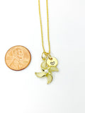 Pinwheel Necklace, Gold Beautiful Pinwheel Necklace, Creamy White, Windmill Toy, Birthday Gift, N5171A