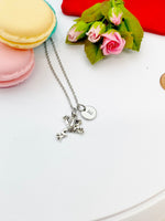 Frog Necklace, Frog Bracelet, Girlfriends Gift, Personalized Gift, N5034A