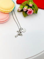 Frog Necklace, Frog Bracelet, Girlfriends Gift, Personalized Gift, N5034A