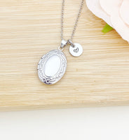 Small Locket Keepsake Photo Frame, N4521