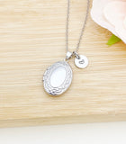 Small Locket Keepsake Photo Frame, N4521