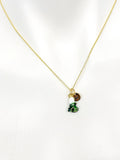 Gold Cabbage Vegi Necklace Personalized Gifts, N5183