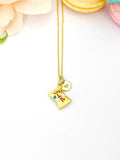 Gold Candy Sweet Necklace Personalized Gifts, N5187
