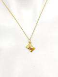 Gold Candy Sweet Necklace Birthday Gifts, N5187A