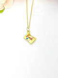 Gold Candy Sweet Necklace Birthday Gifts, N5187A