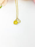 Gold Basket Necklace Personalized Gifts, N5188