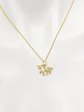Gold Unicorn Necklace Birthday Gifts, Personalized Gifts, N5193A