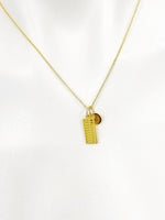 Gold Abacus Necklace, Birthday Gifts, Personalized Gifts, N5196