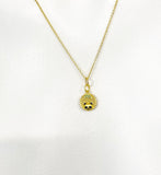 Gold Panda with Bamboo Necklace, Birthday Gifts, N5199A