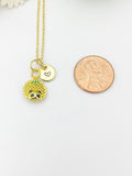 Gold Panda with Bamboo Necklace, Birthday Gifts, Personalized Gifts, N5199