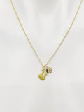 Gold Rabbit Necklace Birthday Gifts, Personalized Gifts, N5203