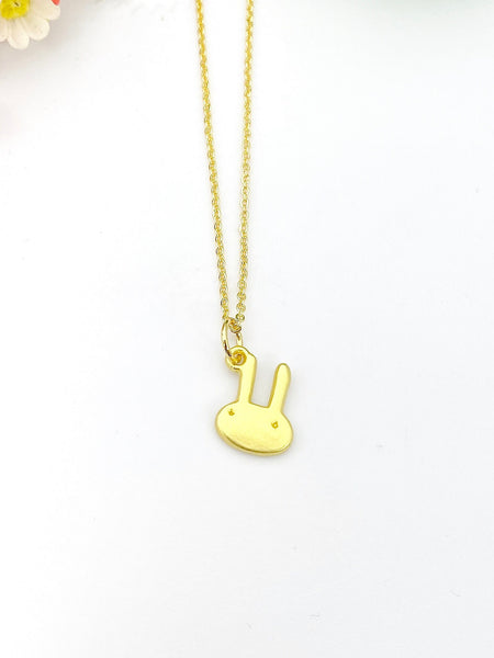 Gold Rabbit Necklace Birthday Gifts, N5203A
