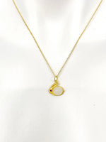 Gold Rabbit Necklace, Birthday Gifts, N5204A