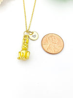 Gold Rabbit Necklace Birthday Gifts, Personalized Gifts, N5205