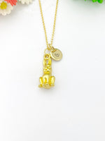 Gold Rabbit Necklace Birthday Gifts, Personalized Gifts, N5205