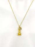 Gold Rabbit Necklace Birthday Gifts, Personalized Gifts, N5205