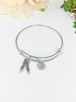 Ballet Shoe Bracelet or Ballet shoe Necklace Birthday's Gifts, Personalized Gifts, N4571A