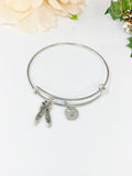 Ballet Shoe Bracelet or Ballet shoe Necklace Birthday's Gifts, Personalized Gifts, N4571A
