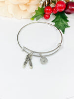 Ballet Shoe Bracelet or Ballet shoe Necklace Birthday's Gifts, Personalized Gifts, N4571A