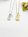 Gold Money Bag Necklace, Silver Money Bag Necklace, Luck Gift, Personalized Gifts, N5153