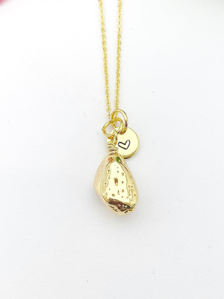 Gold Potato Necklace Birthday Gifts, Personalized Gifts, N5208