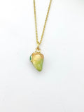 Gold Mangoes Fruit Necklace Birthday Gifts, N5211A