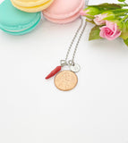 Red Hot Chili Pepper Necklace, Red Hot Chili Pepper Bracelet Personalized Gift, N1697A