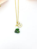 Gold Cabbage Vegi Necklace Personalized Gifts, N5183