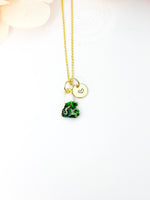 Gold Cabbage Vegi Necklace Personalized Gifts, N5183