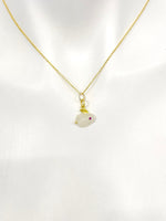 Gold Rabbit Necklace N5186A