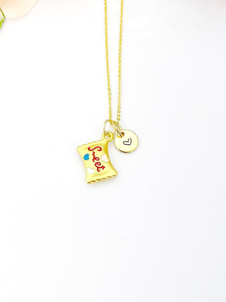 Gold Candy Sweet Necklace Personalized Gifts, N5187