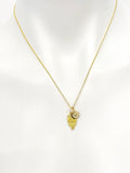 Gold Owl Necklace Birthday Gifts, Personalized Gifts, N5194
