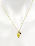 Gold Owl Necklace Birthday Gifts, Personalized Gifts, N5194