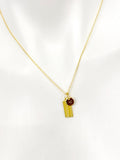Gold Abacus Necklace, Birthday Gifts, Personalized Gifts, N5196