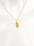 Gold Abacus Necklace Birthday Gifts, N5196A