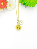 Gold Panda with Bamboo Necklace, Birthday Gifts, Personalized Gifts, N5199
