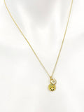 Gold Panda with Bamboo Necklace, Birthday Gifts, Personalized Gifts, N5199