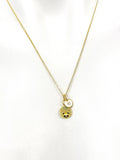 Gold Panda with Bamboo Necklace, Birthday Gifts, Personalized Gifts, N5199