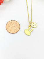 Gold Rabbit Necklace Birthday Gifts, N5203A