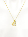 Gold Rabbit Necklace Birthday Gifts, Personalized Gifts, N5204